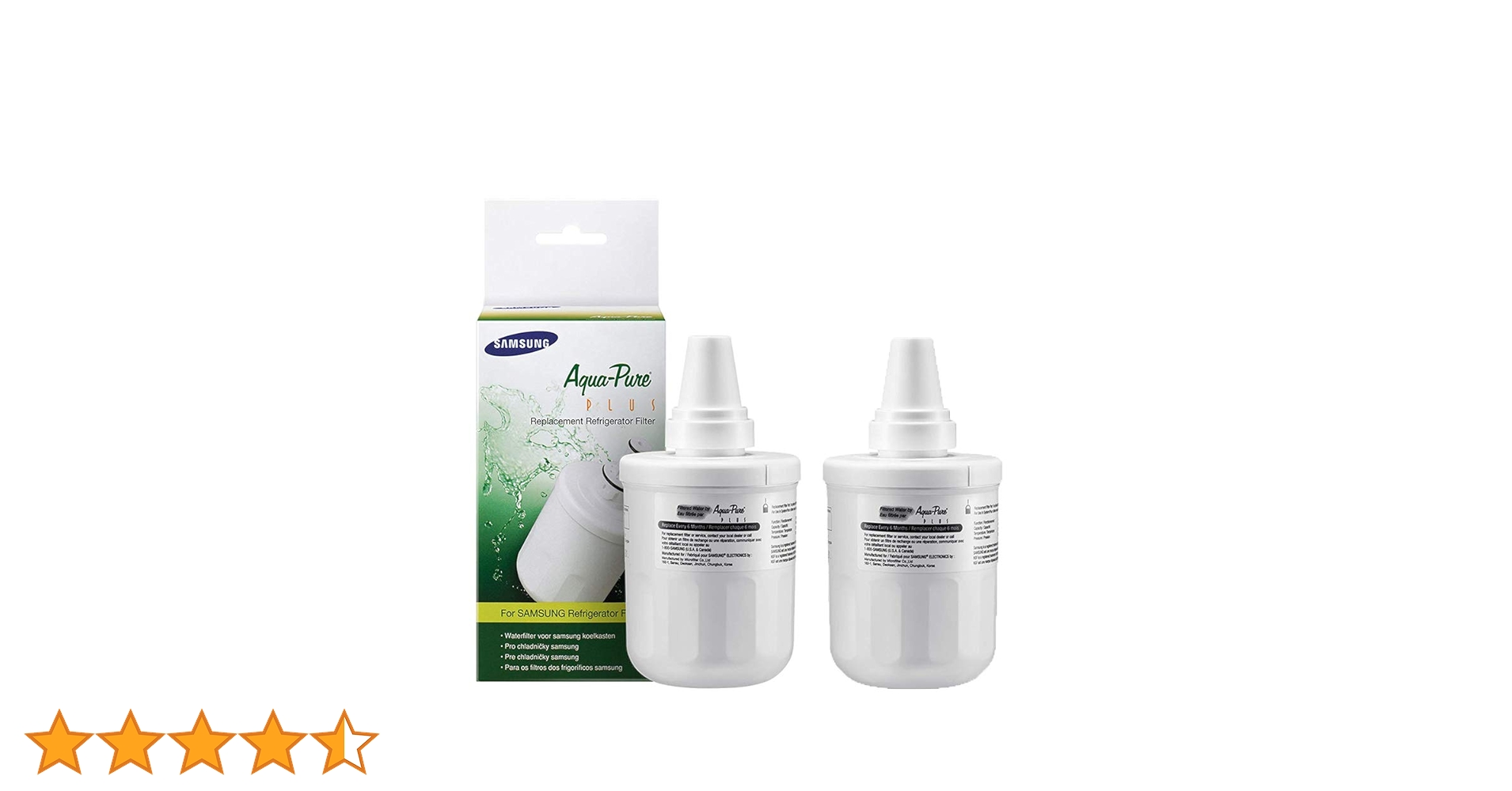 Samsung DA29-00003F Aqua-Pure Plus Refrigerator Water Filter